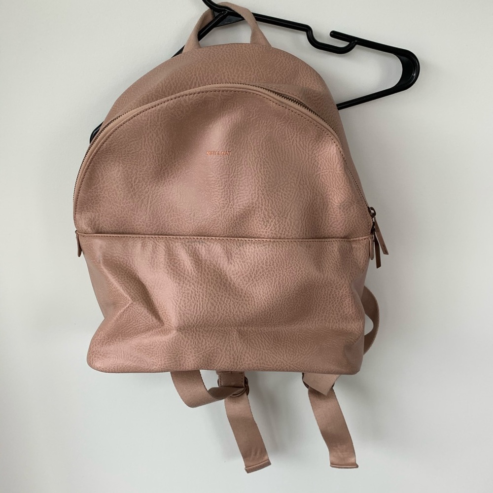 Matt & Nat dirty pink backpack